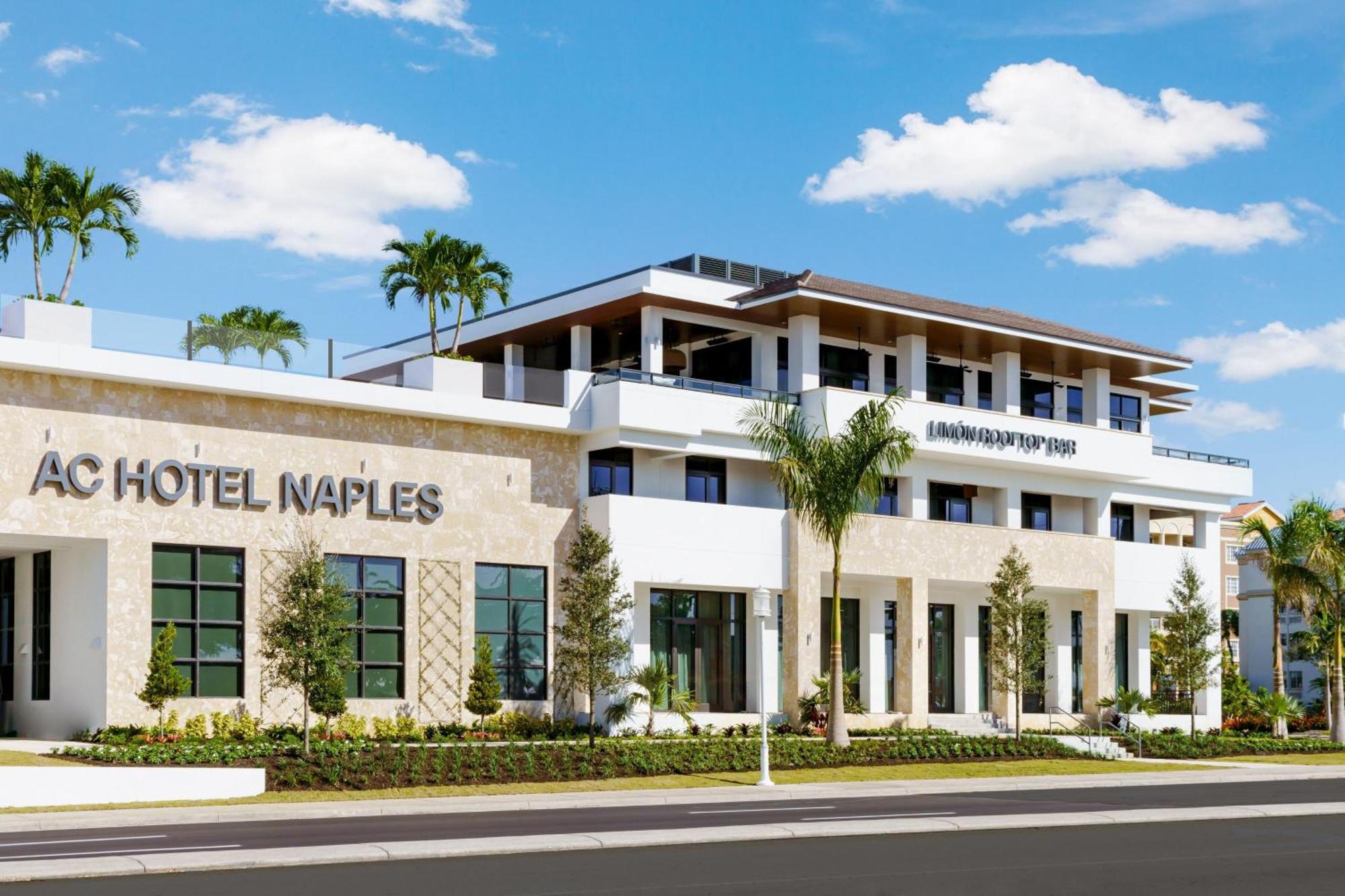Ac Hotel By Marriott Naples 5Th Avenue מראה חיצוני תמונה