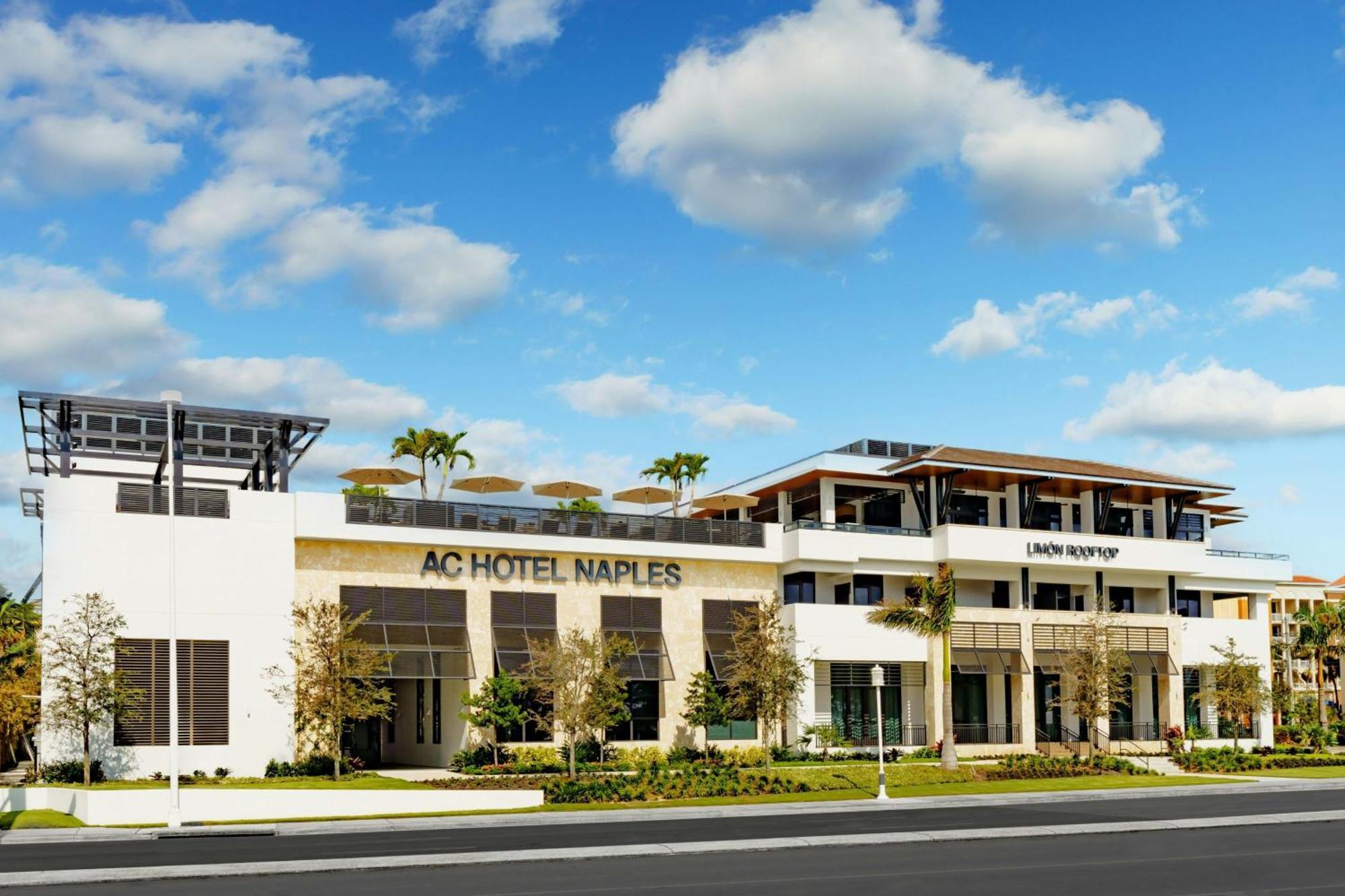 Ac Hotel By Marriott Naples 5Th Avenue מראה חיצוני תמונה